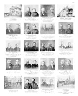 Terryberry, Miller, Hubbbard, Thomas, Root, Wesley, Shipman, Bird, Schomaker, Cass County 1905